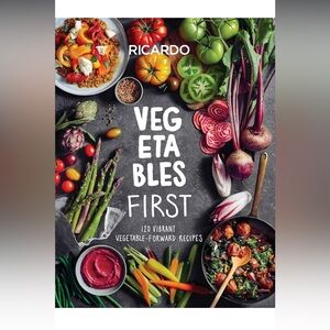 Ricardo Vegetables First Cookbook